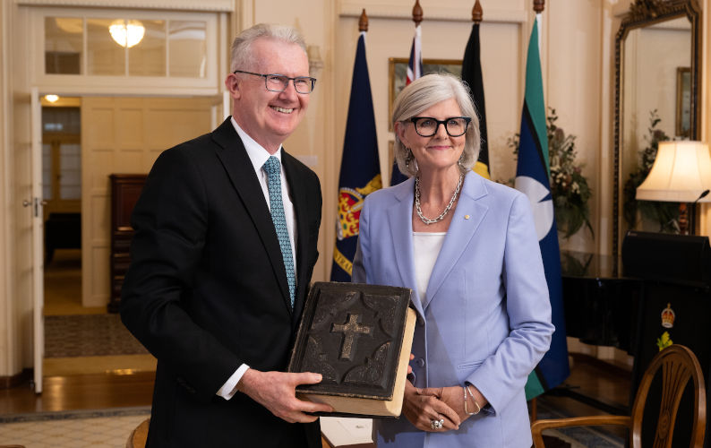 Where's Tony? Minister for the arts keep low profile