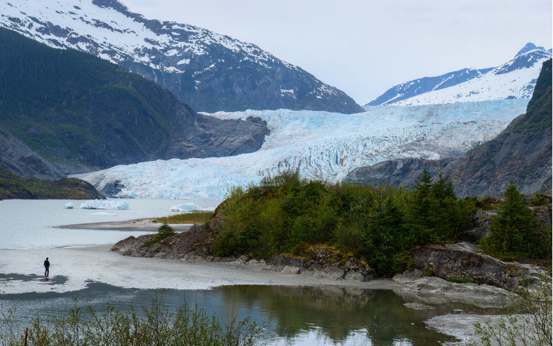 Alaska’s top-heavy glaciers are approaching an irreversible tipping point