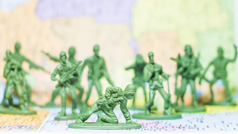 Wars and the interests served