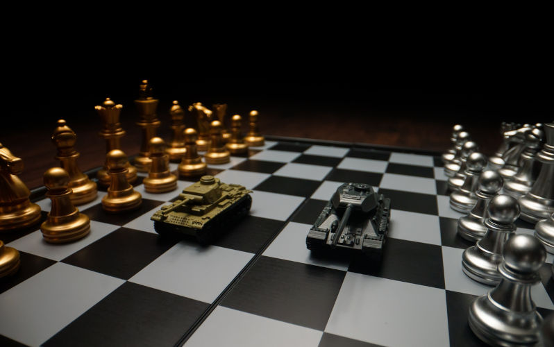 World War III and The Grand Chessboard
