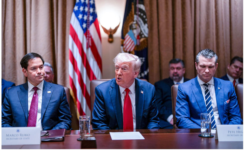 Danger: Global security is now in the hands of Trump, Rubio and Hegseth