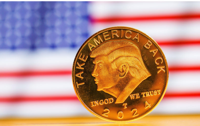 Most of Trump's net worth comes from 'crypto empire': report