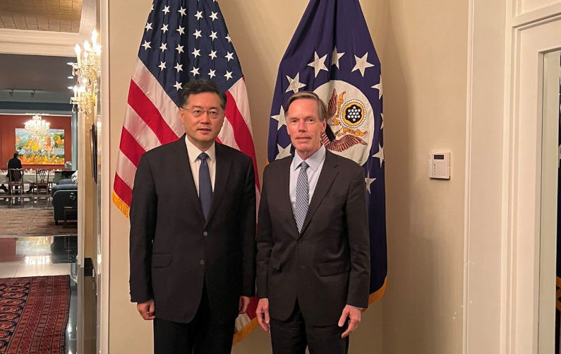 US Ambassador to China: "we're the leader" of the Indo-Pacific