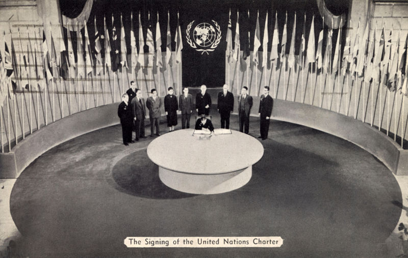 What if the UN Charter fails? A world without rules is closer than we think
