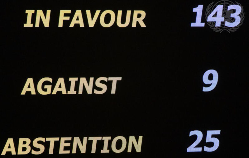 Palestinian statehood is the only way forward for peace. Our media don't help.