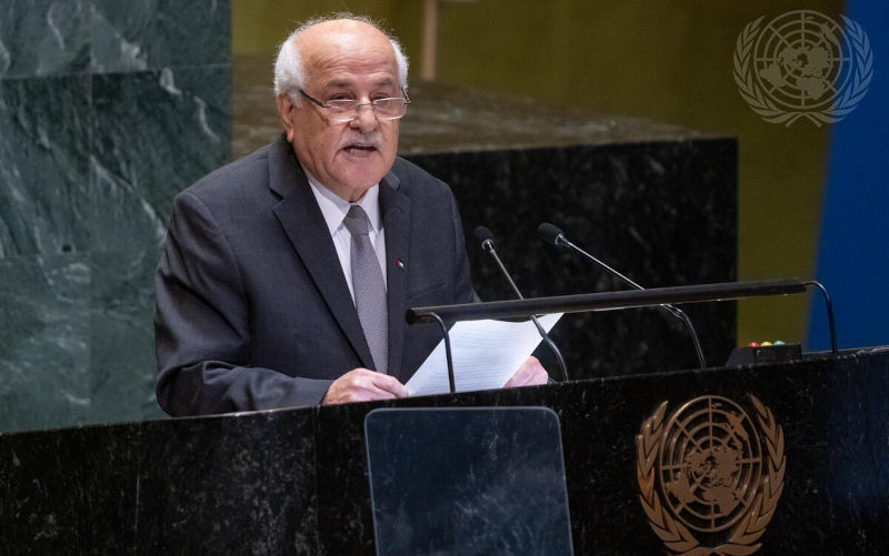 United Nations General Assembly votes to demand Israel end Palestinian occupation, Australia abstains