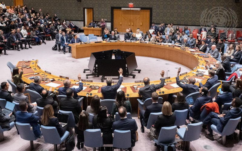 UN approval of Gaza ‘Stabilisation Force’ slammed as ‘Denial of Palestinian self-determination’