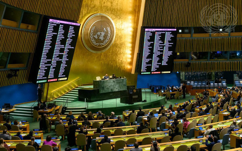 What next after the General Assembly vote?