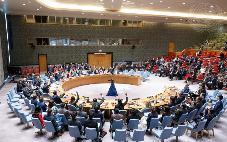 'Glimmer of Hope' as UN Security Council approves Gaza Cease-Fire Resolution