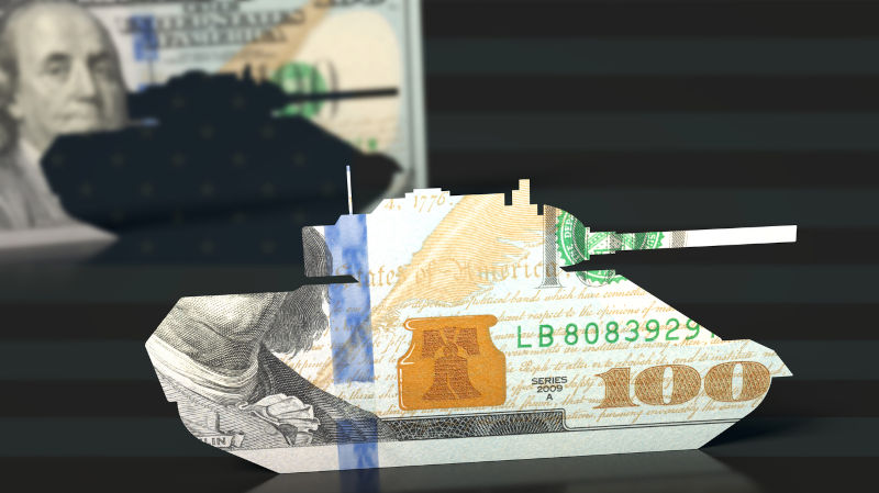 The unsustainable costs of war