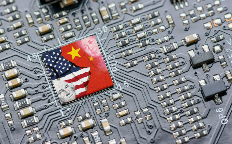 The US is upset China wants to be self-reliant in producing chips