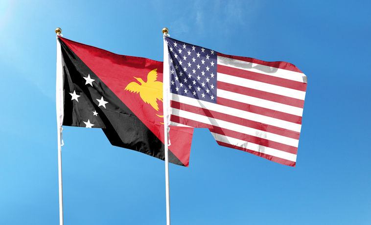 Big men with big egos confront one another in the “greatest democracy”