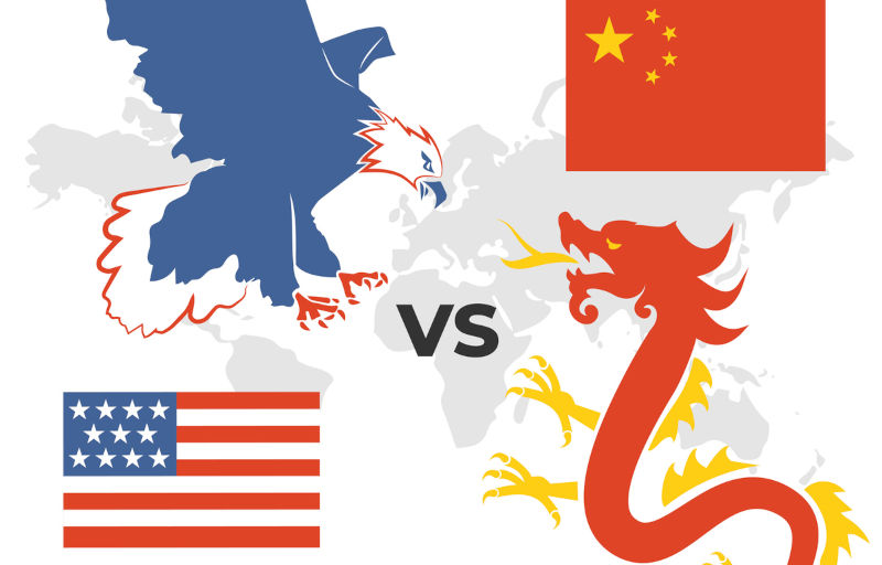 Contrasting trends in military recruitment between the U.S. and China