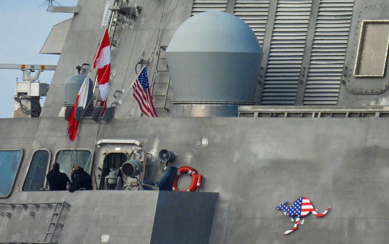 Neutrality would keep us out of a U.S. - China war