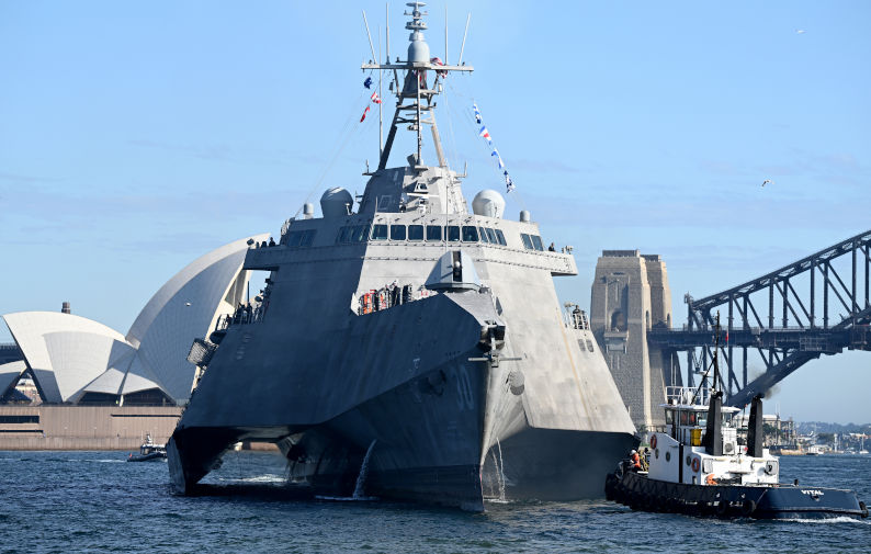 The US in Australia---and in China!