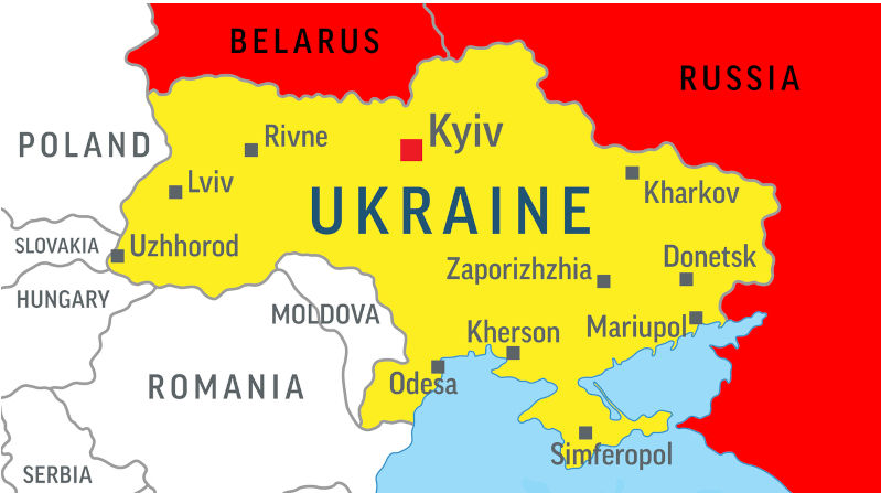 A solution in Ukraine?