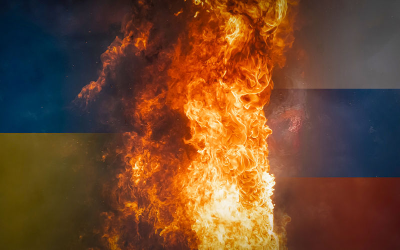 From one fire into another