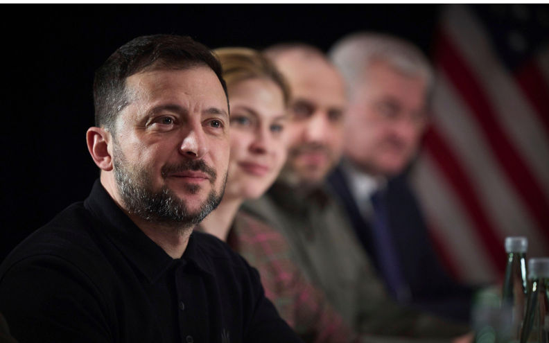 Ukraine must be included in Trump-Putin peace talks, says Sanders