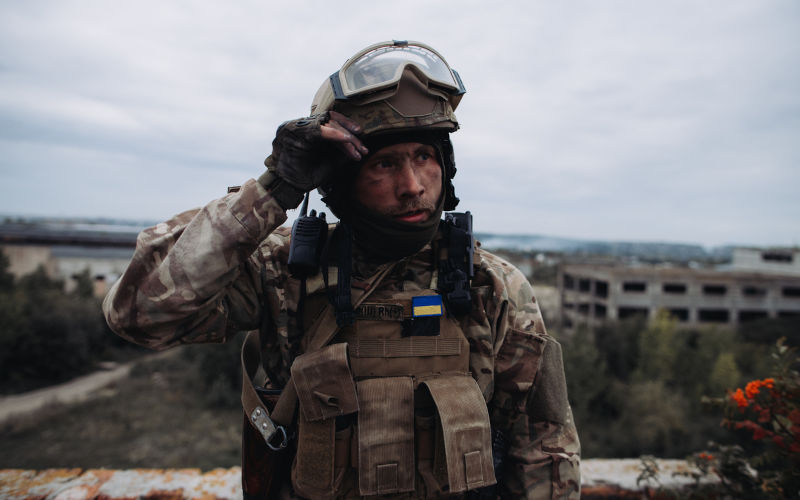 Big brave Western proxy warriors keep whining that Ukrainian troops are cowards
