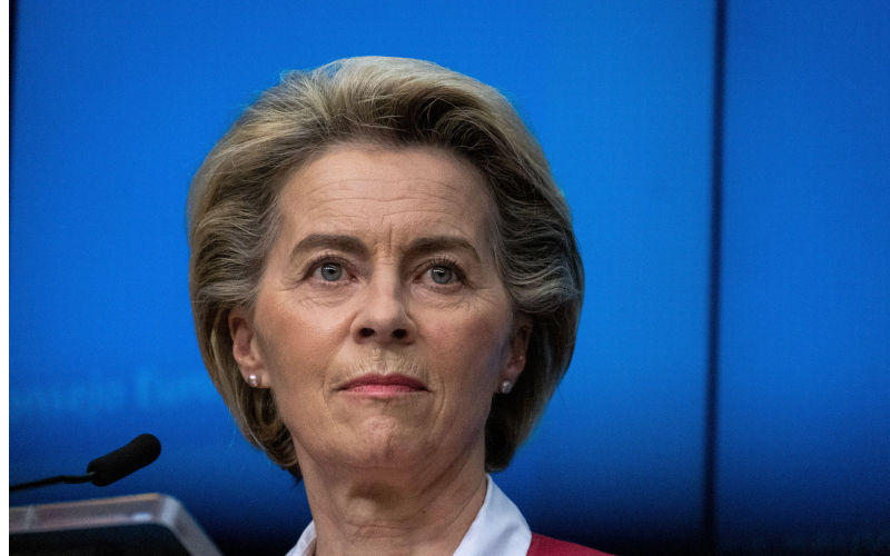 ICC case against Ursula v.d.Leyen before the ICC for complicity in war crimes and crimes against humanity in Gaza