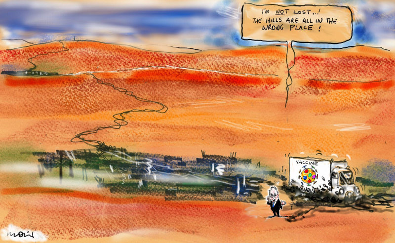 The chaotic incompetence of our roll out of the Covid vaccines? Part 1