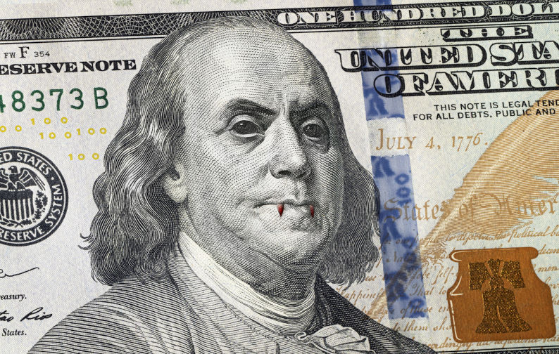 The Vampire Ball is ending for the US Empire