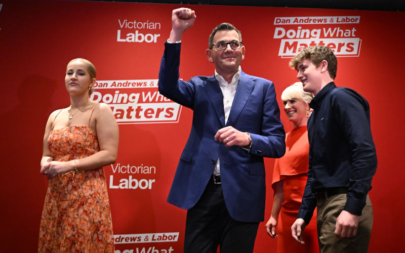 Media go for drama on Victorian election - and miss the story