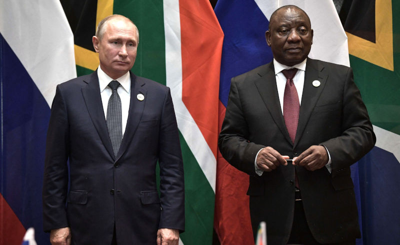 Olayinka Ajala: Russia’s war with Ukraine: Five reasons why many African countries choose to be ‘neutral’