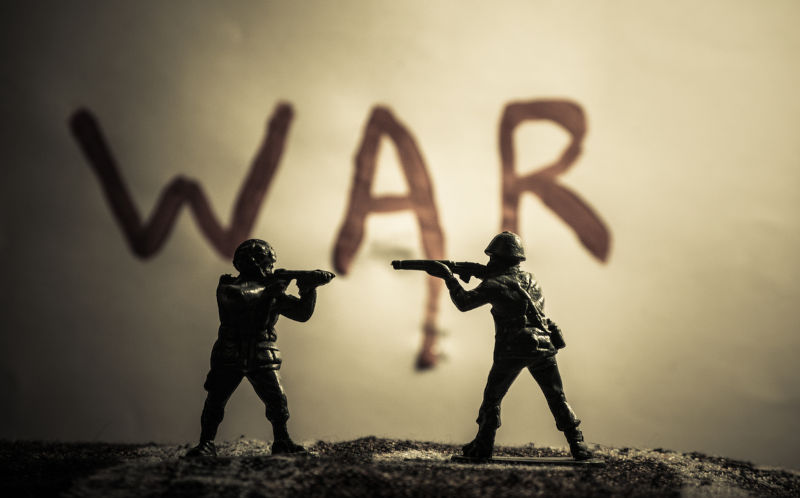 War is the worst thing in the world