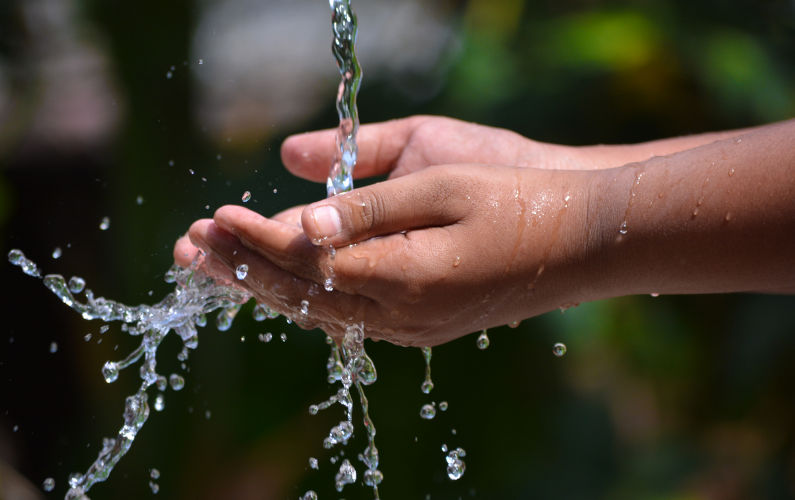 Water is a vital part of population policy