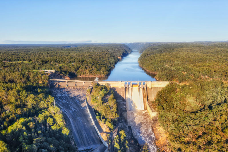 Raising of Warragamba Dam ‘spun’ in New South Wales election campaign