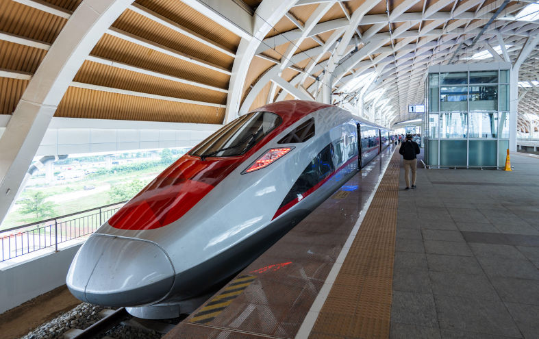 No Indonesian high-speed rail wizardry for Oz