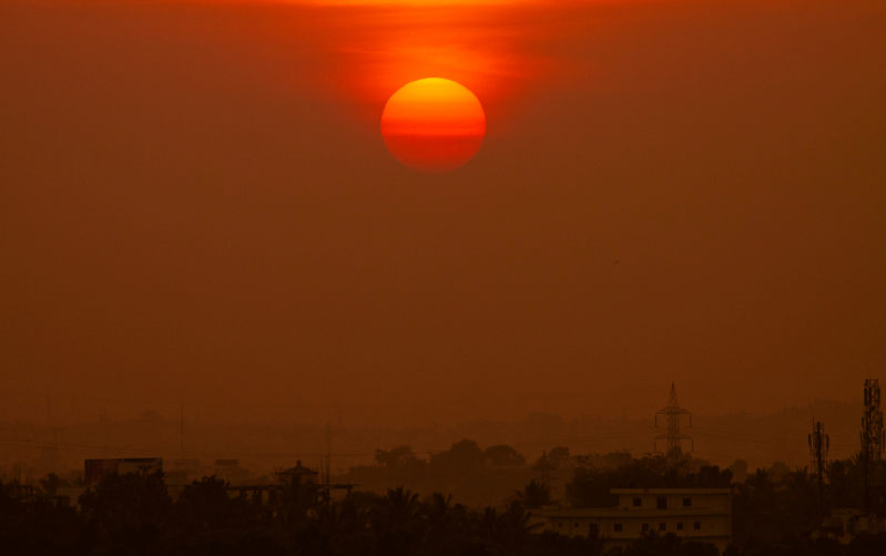 Extreme heat threatens health, jobs and democracy in India