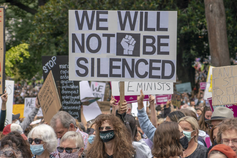 JANINE HENDRY. When women fight back. How the women's March4Justice changed the political landscape in Australia