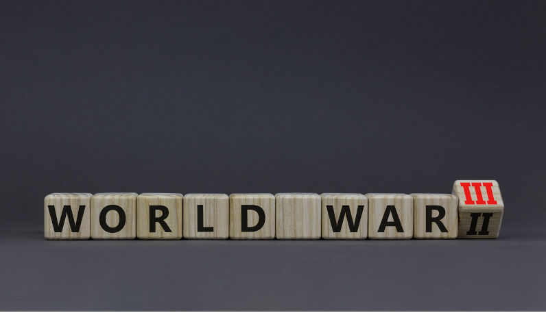 The next World War has started