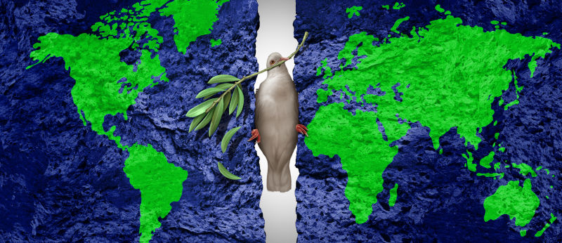 Transcendence: Searching for light amidst horrors in Ukraine and Gaza