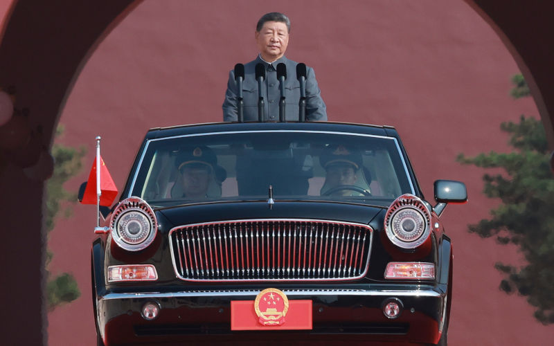 Xi’s parade tips the diplomatic balance sheet in Asia