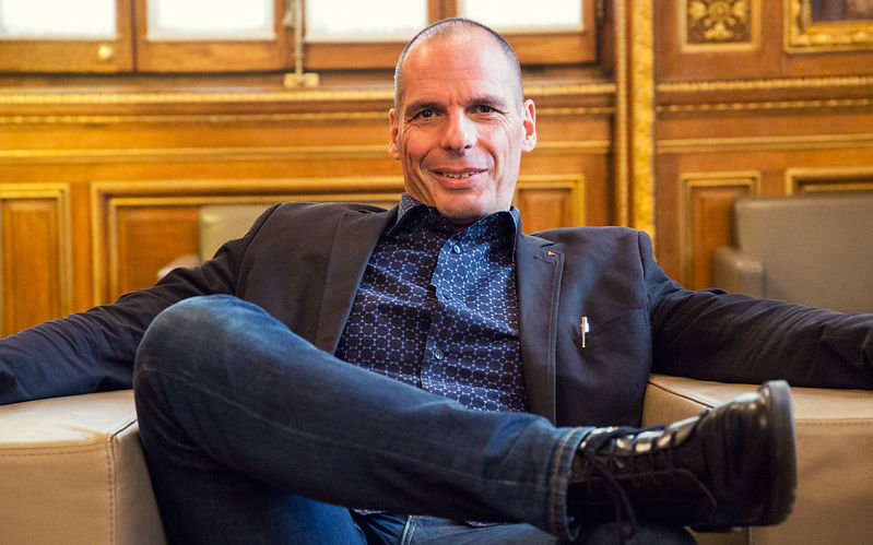 Varoufakis details vision for ending 'Global Empire of Capital' to avert catastrophe
