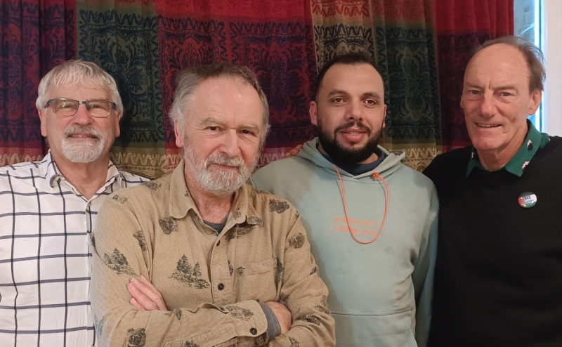 Yousef Aljamal: The war on memory and writing through a genocide