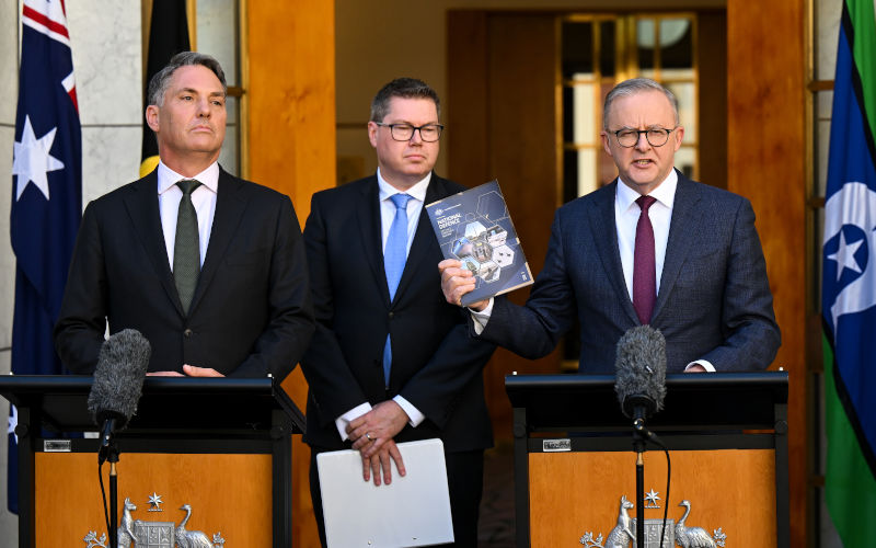 AUKUS dissent has ALP power-brokers worried