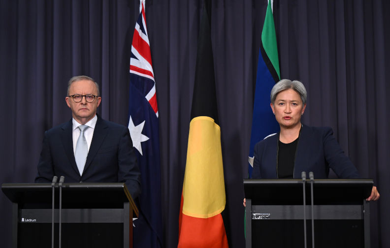 Australian foreign policy is in the doldrums
