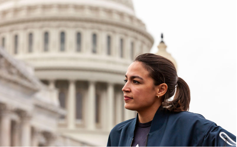 Ocasio-Cortez calls Trump's budget bill 'deal with the devil'