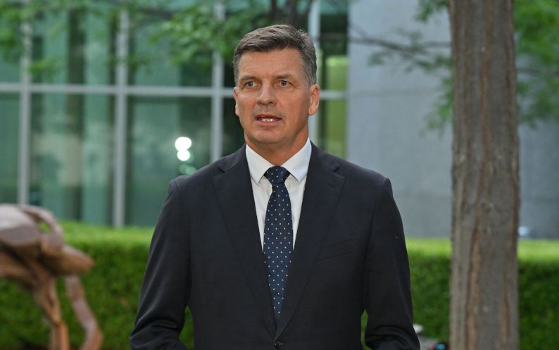 Angus Taylor looks like a leader on paper – but the job is bigger than that