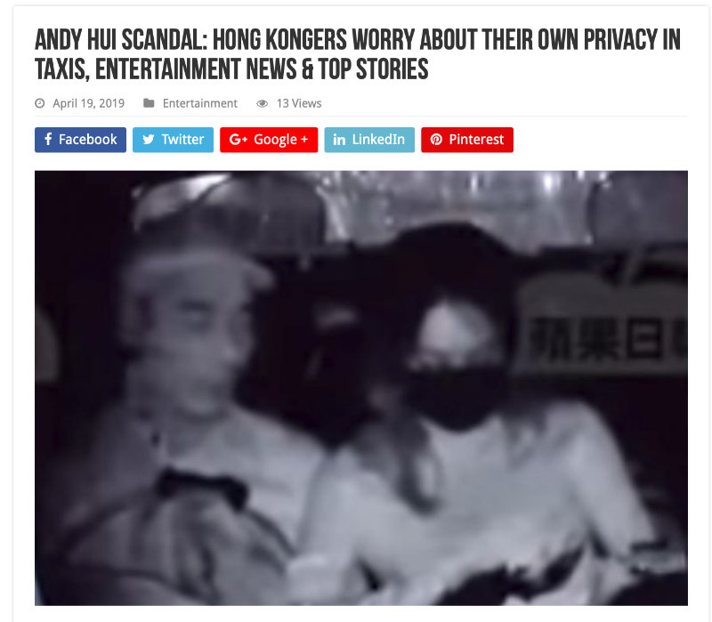 apple daily hong kong