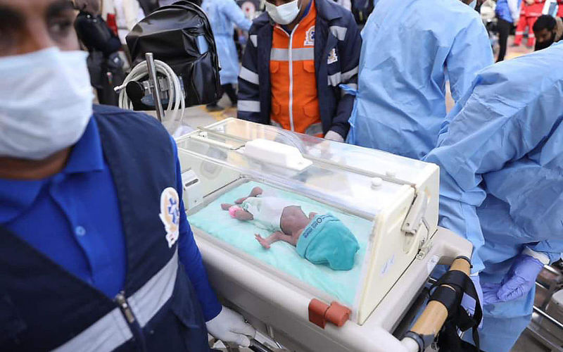 A war on children: Gaza doctors no longer see normal-sized babies