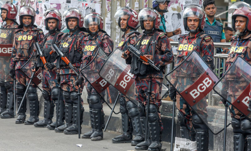 Bangladesh's battle between democracy and autocracy