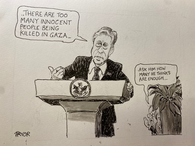 Blinken: There are too many innocent people being killed in Gaza