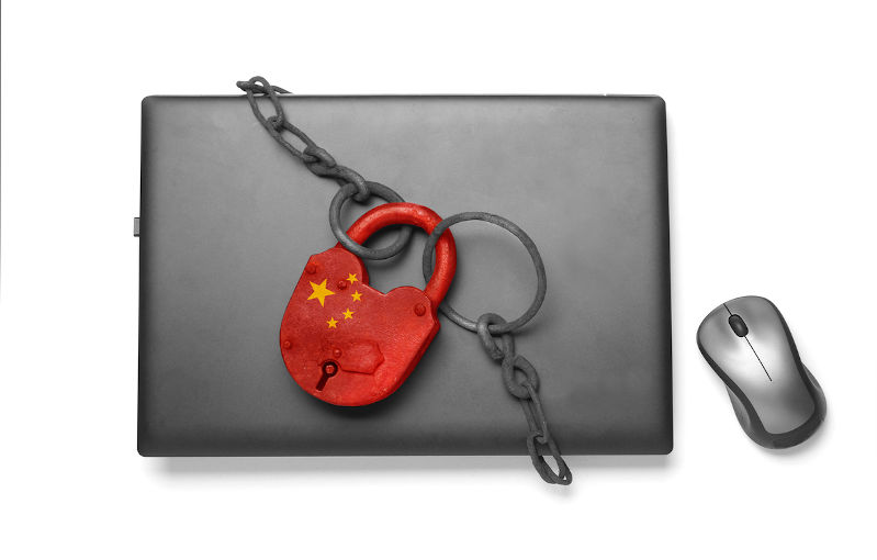 What does China's censor censor?