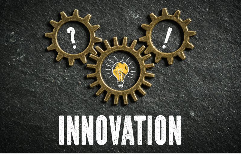 Factional comfort gazumps innovation courage