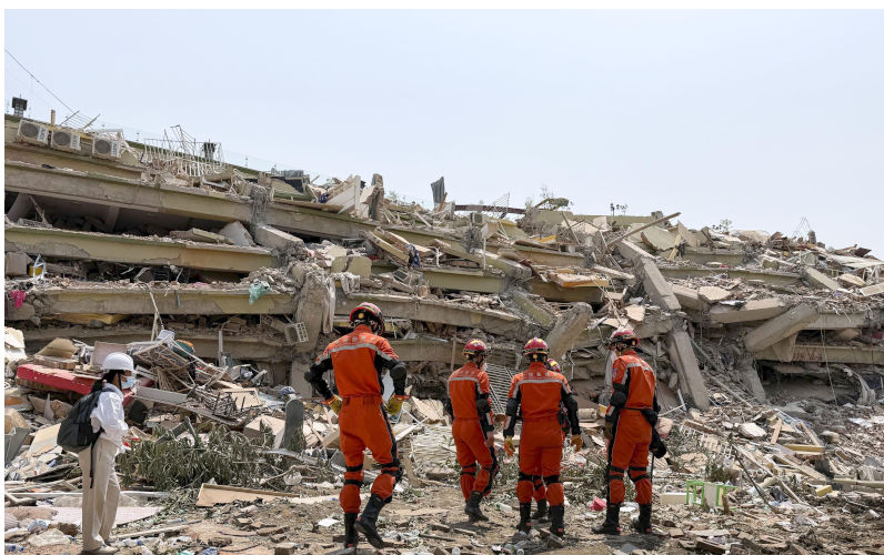 How Myanmar’s devastating earthquake threatens to leave a lasting economic scar